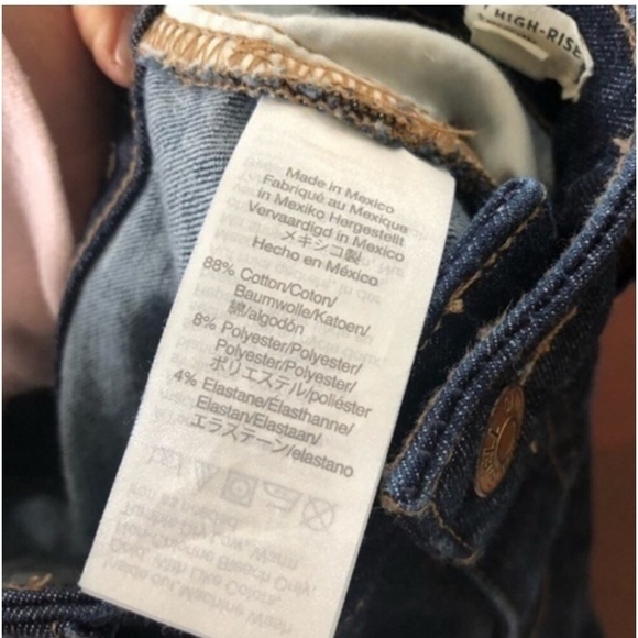 Madewell madewell Curvy High-Rise Skinny Jeans Size 24 - Picture 5 of 9